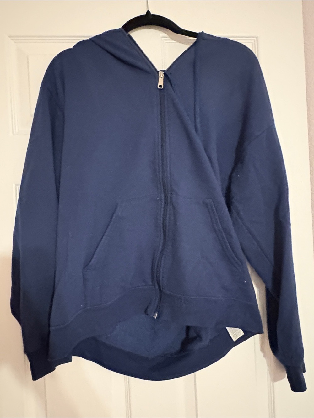 Unisex zip up
